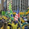 bolsonaristas manifestacao