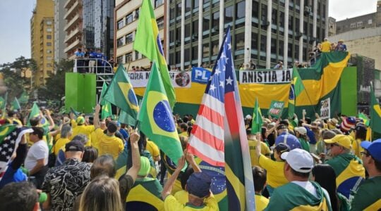 bolsonaristas manifestacao