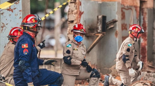 bombeiros onu