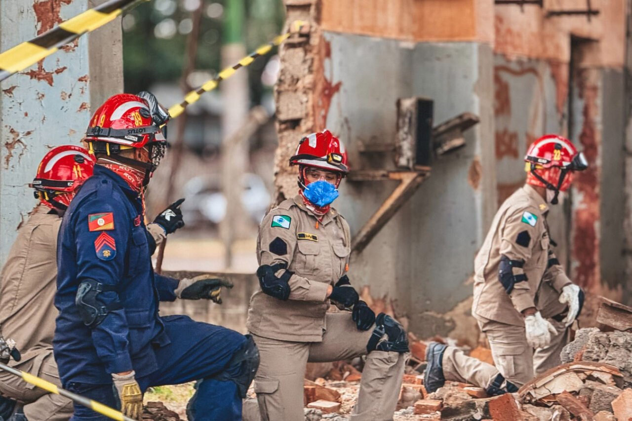 bombeiros onu