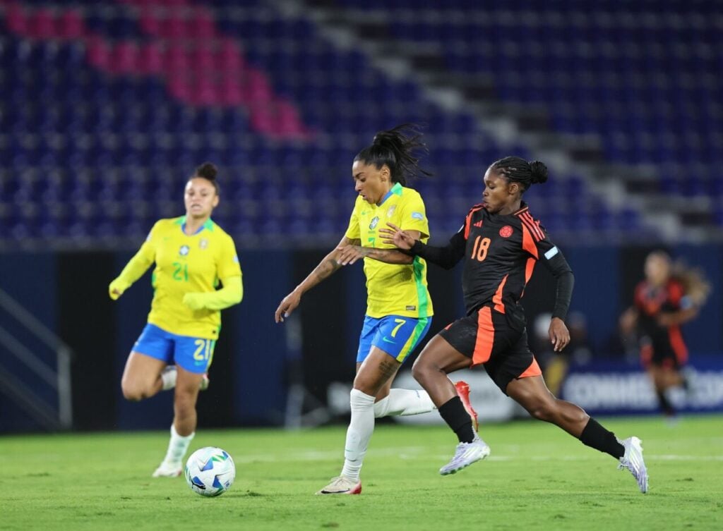 brasil feminino selecao