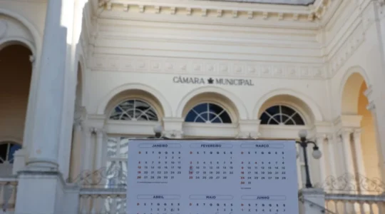 calendário