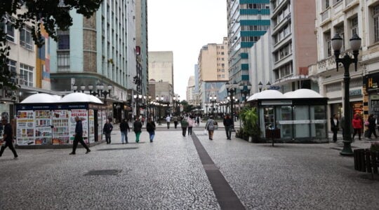BANCAS ARROBADAS NA RUA XV