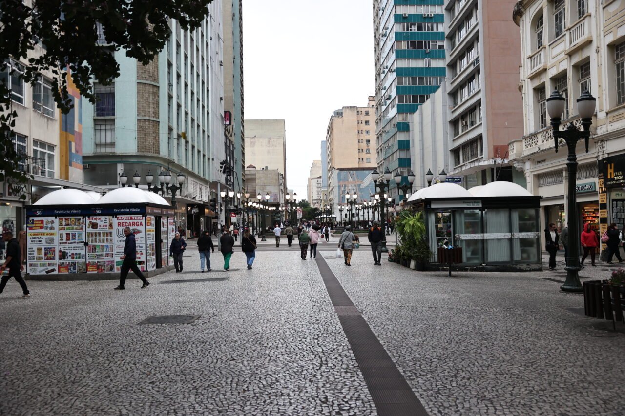 BANCAS ARROBADAS NA RUA XV