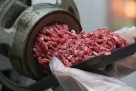 carne para hamburguer