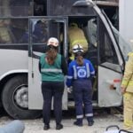 carro e onibus