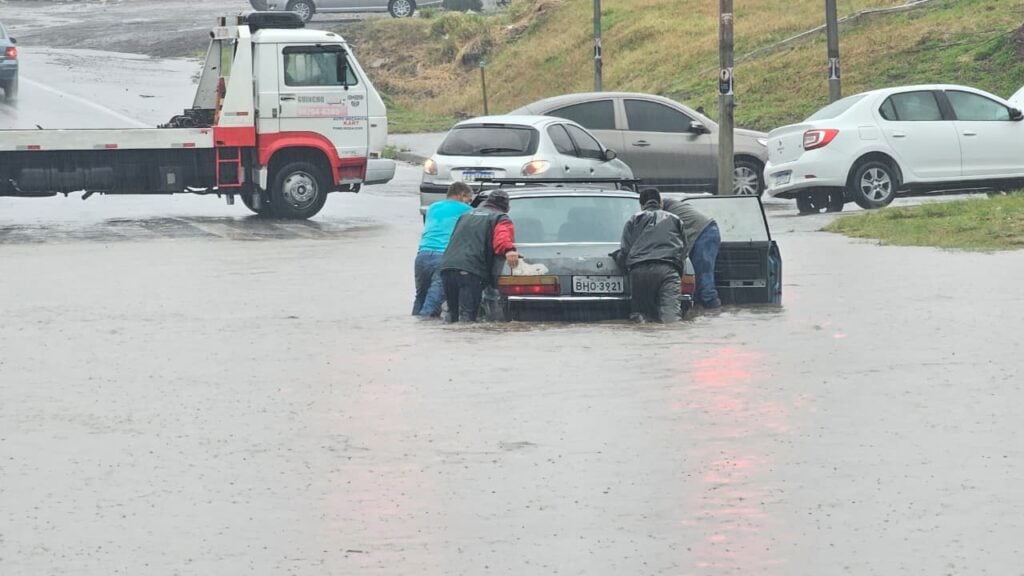 carro rua
