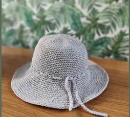 chapeu de croche
