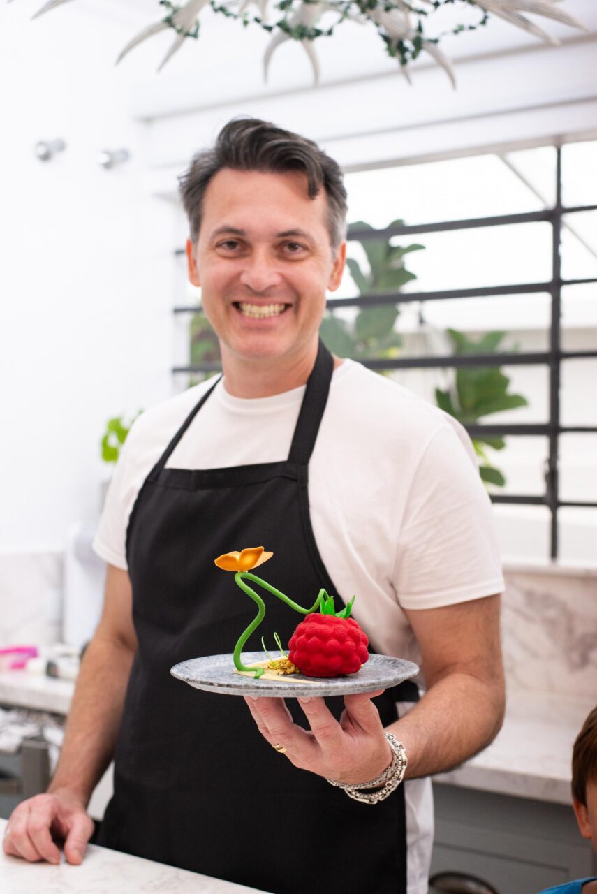 Chef Johnlee ( Foto Lorena Lenara Batista Gabriel Bacelar)