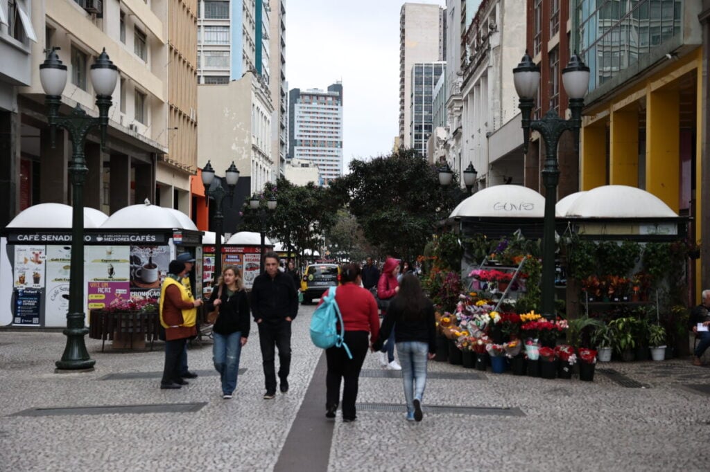 BANCAS ARROBADAS NA RUA XV