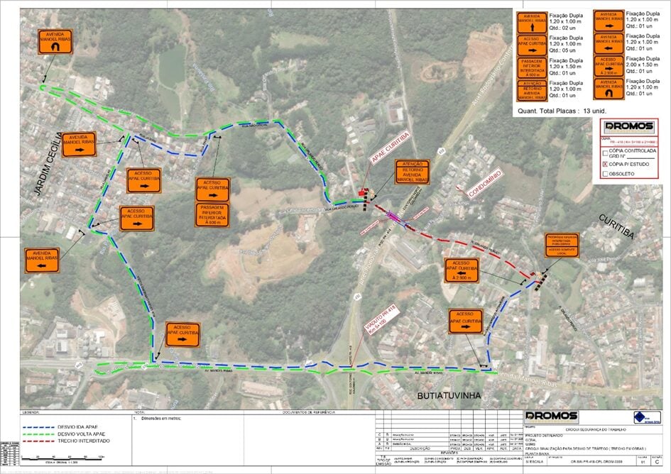 contorno norte obras