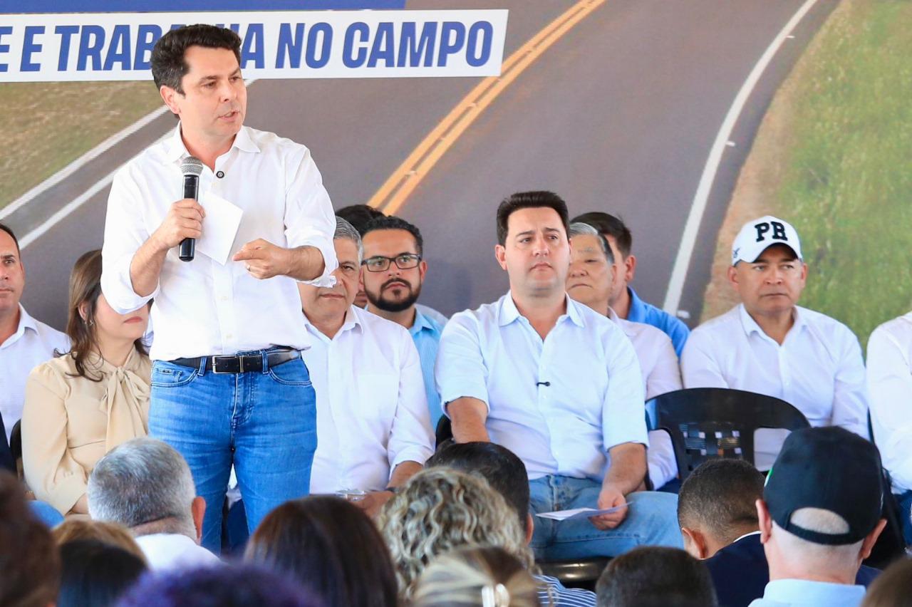 curi pavimentação de estradas rurais região noroeste