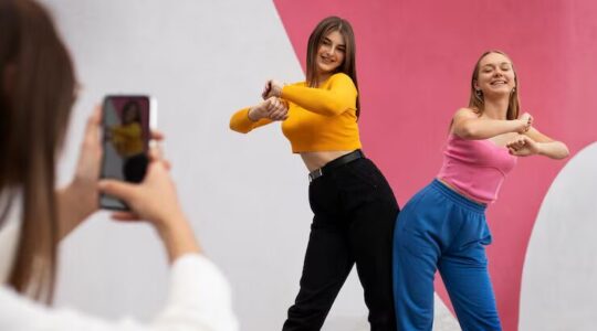 dance video