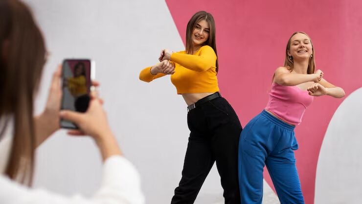 dance video