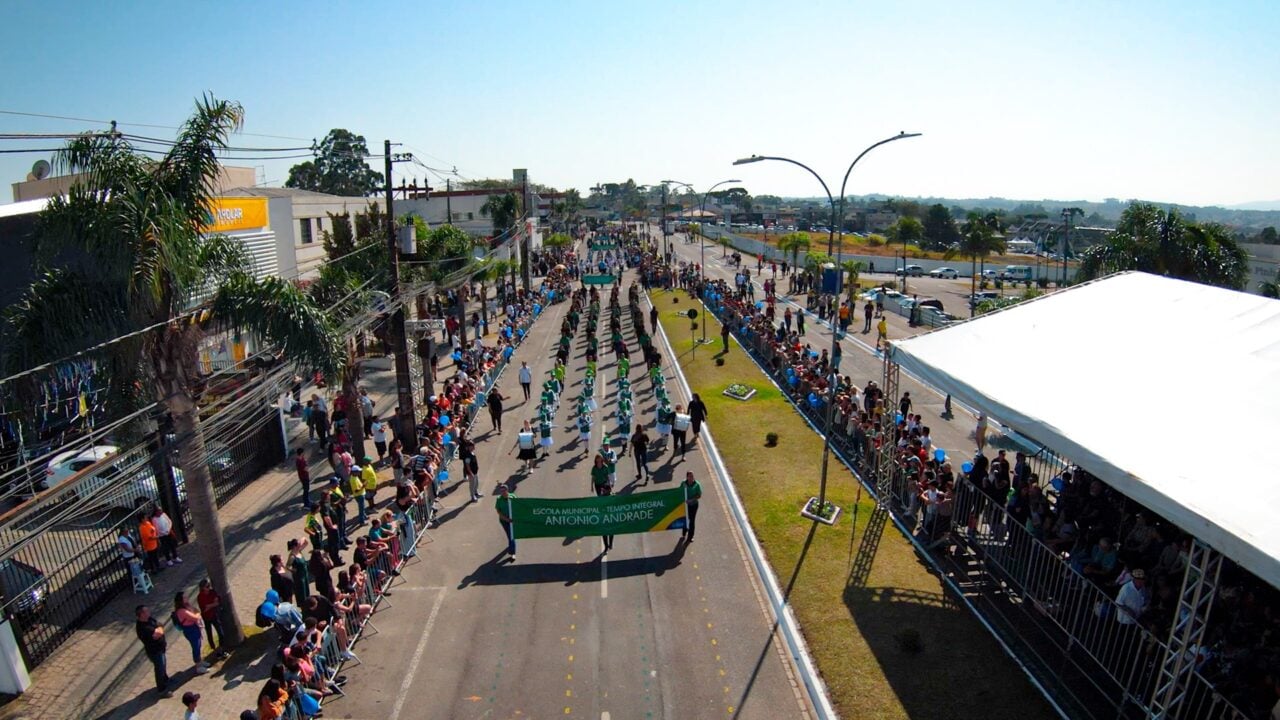 desfile sete de setembro pinhais