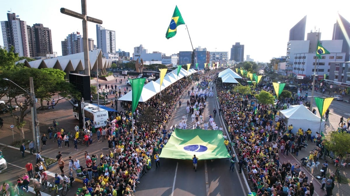 desfile