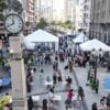 domingo no centro de curitiba
