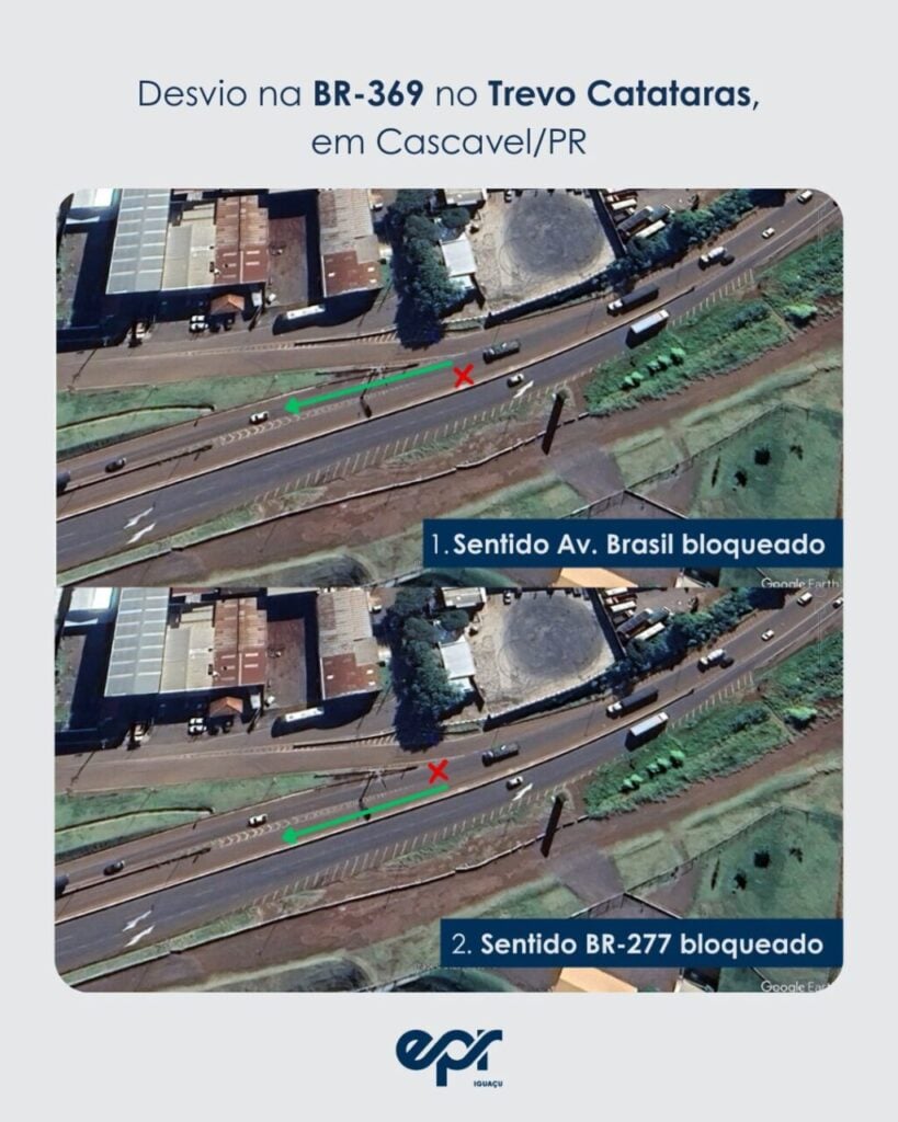 entrocamento obra