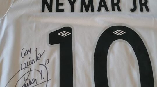 feijoada amigos do hc camisa neymar