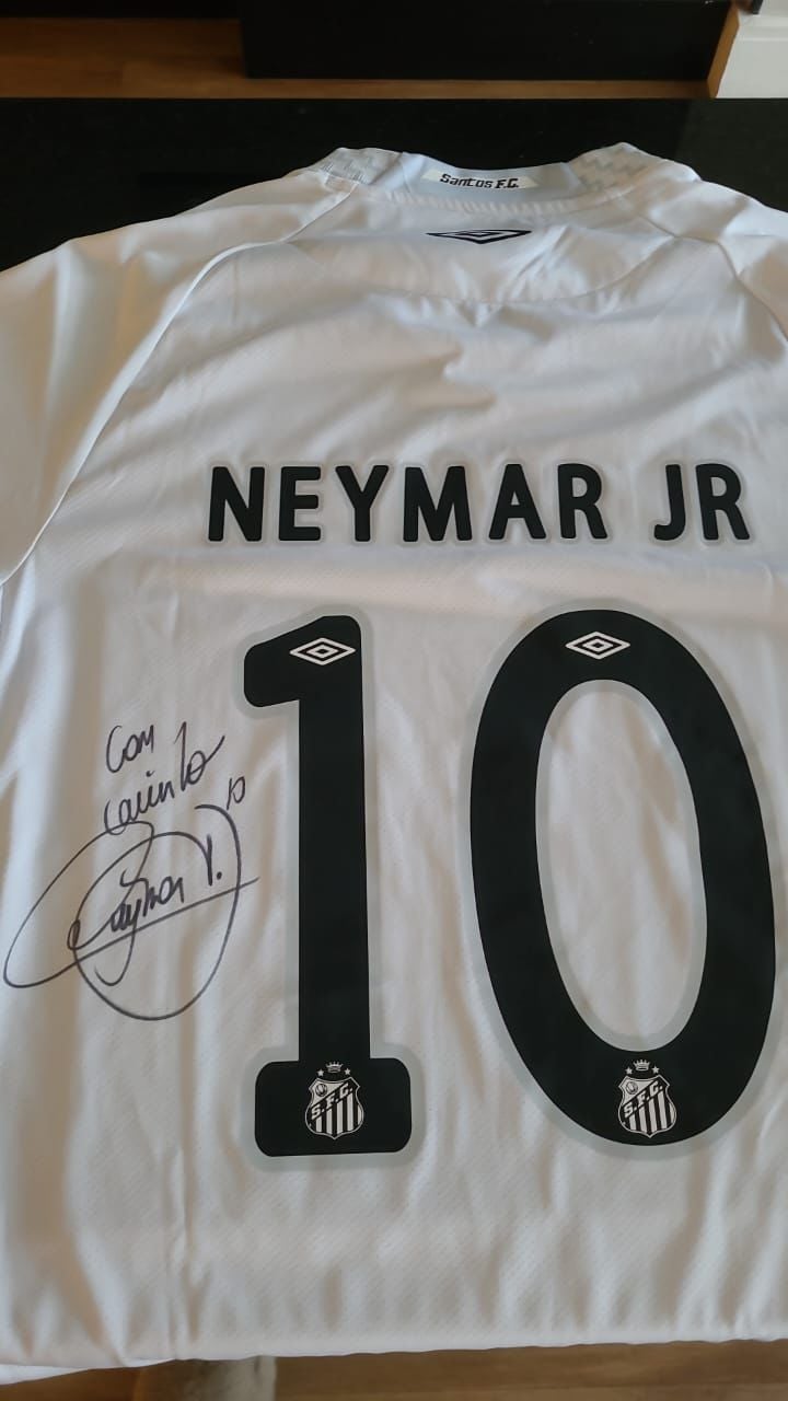 feijoada amigos do hc camisa neymar