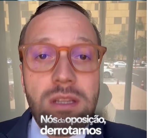 filipe barros cpmi inss vitória oposição
