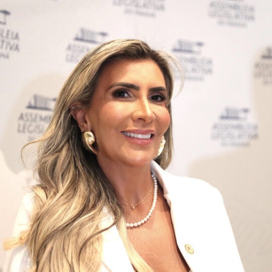 flavia francischini lidera evento formação foto valdir amaral