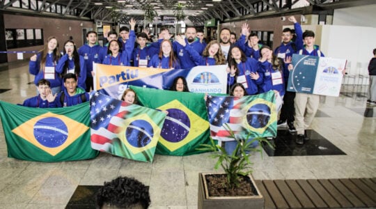 Embarque de 50 alunos para os Estados Unidos dentro do programa