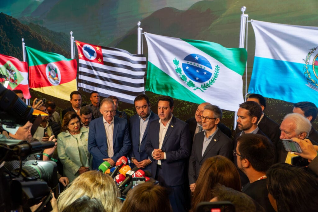 governadores carta de curitiba