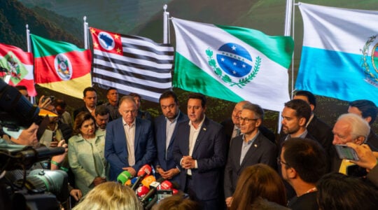 governadores carta de curitiba