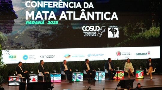 governadores conferência da mata atlântica cop30 guaíra