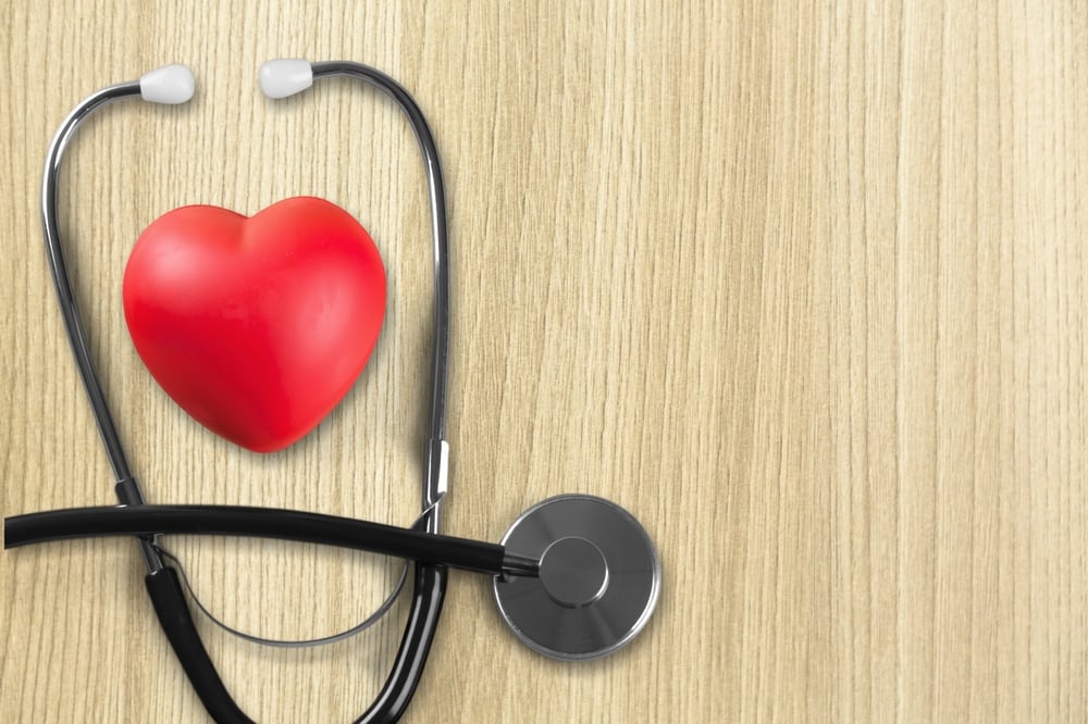 Near,The,Stethoscope,Lies,A,Heart,On,The,Desk