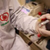 Hemepar, doação de sangue Foto Gilson Abreu