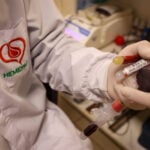 Hemepar, doação de sangue Foto Gilson Abreu