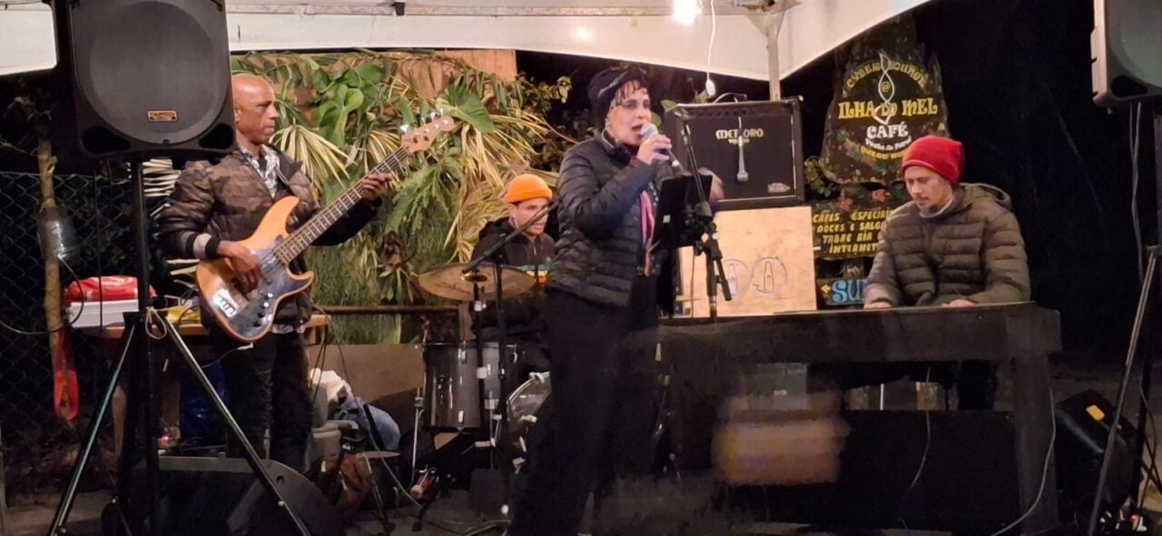 jazz a gosto ilha do mel