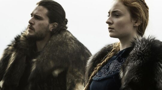 jon e sansa snow