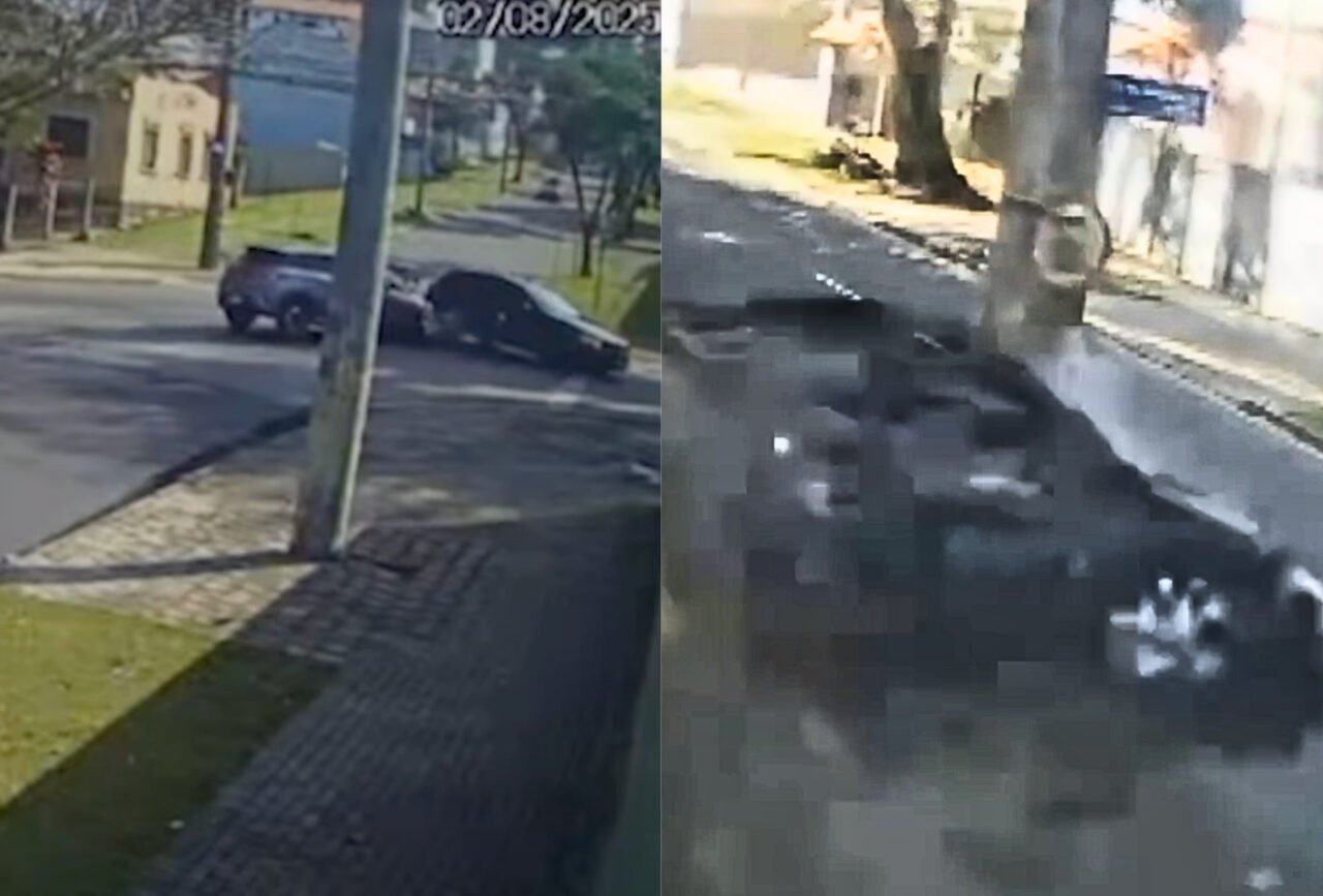 jovem de 29 anos morre em acidente em curitiba rua sem sinalizacao