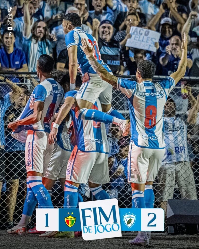 londrina tubarao