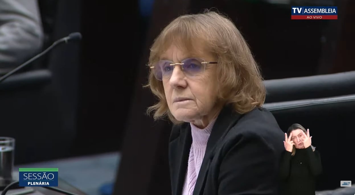 luciana rafagnin bate-boca na assembleia