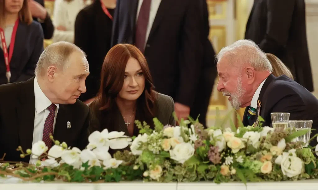 lula e putin