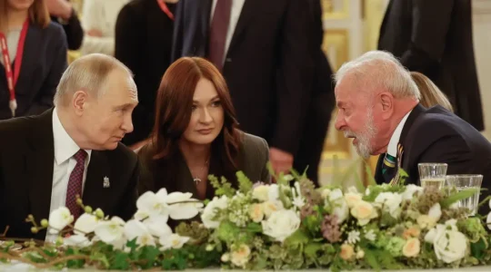 lula e putin