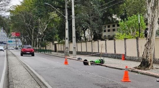 moto morte acidente