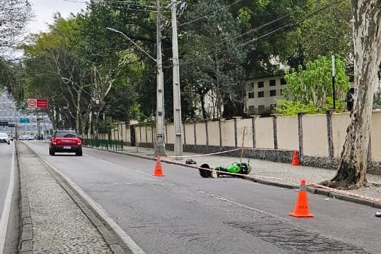 moto morte acidente