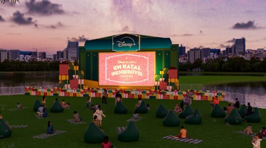 natal da disney