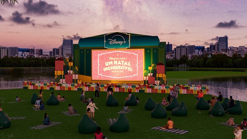 natal da disney