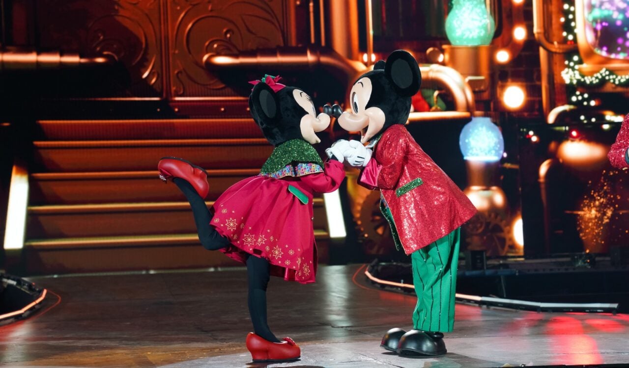 natal disney