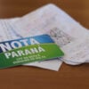 nota parana