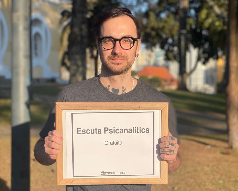 o psicanalista Alexandre Tito
