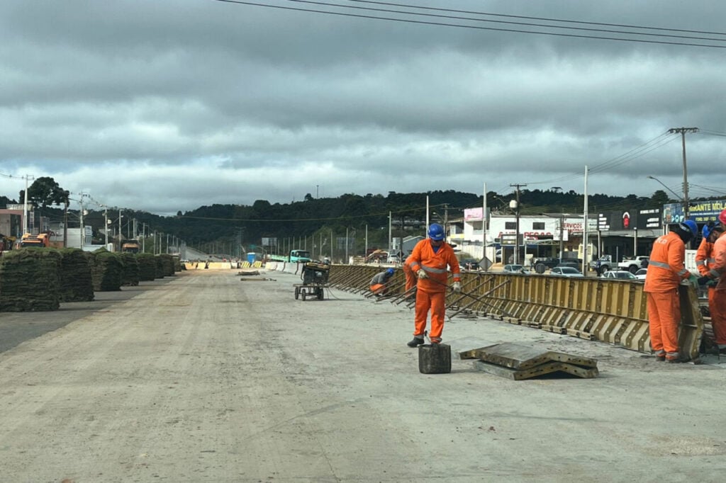 obras rodoviarias