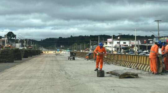 obras rodoviarias