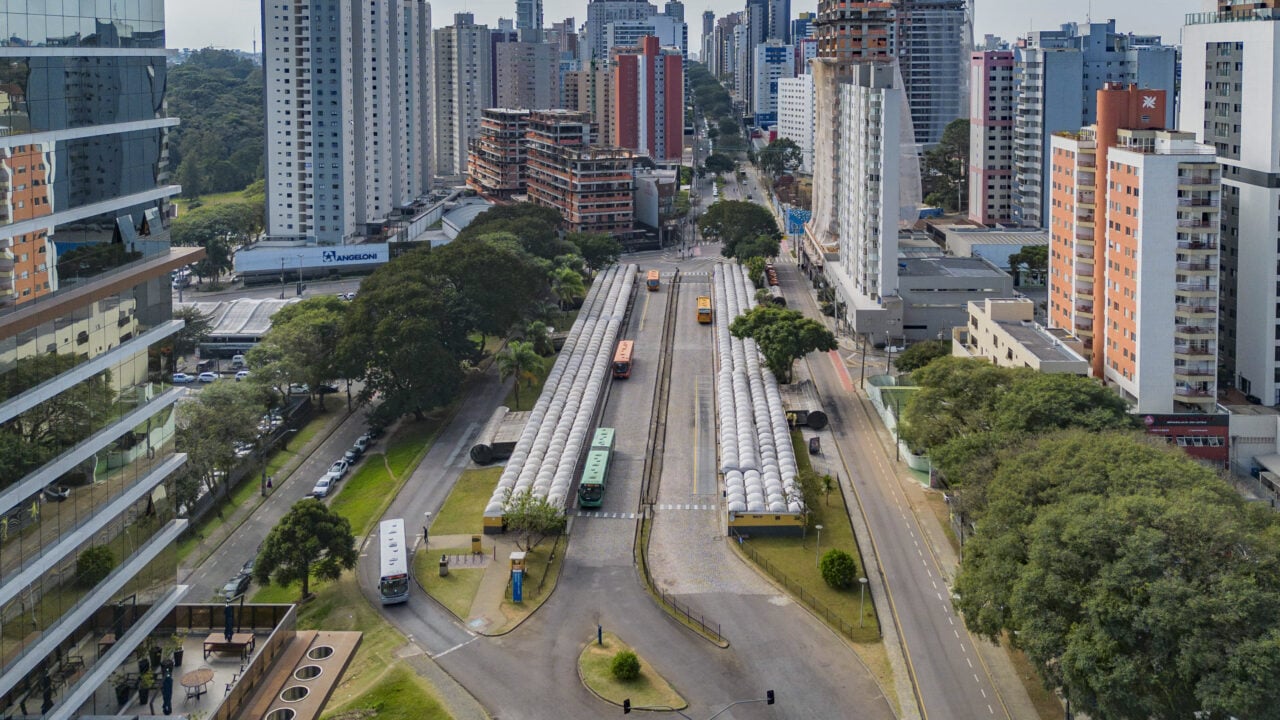 onibus curitiba